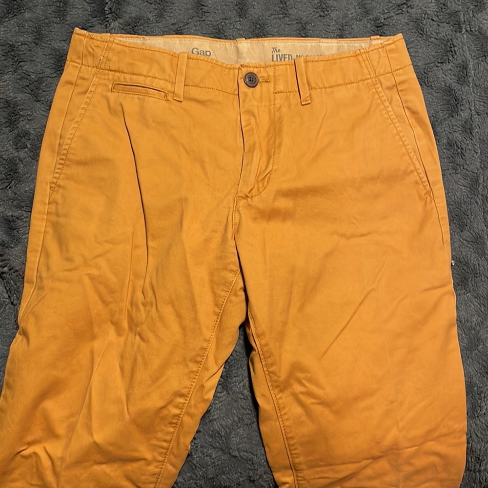 Men’s GAP Lived-In Slim Pants - W30